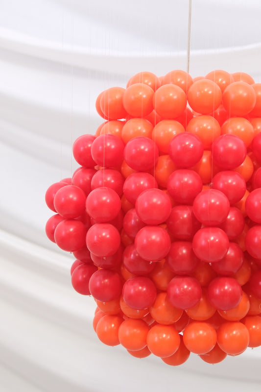 Verner Panton Ball Lamp for Frandsen