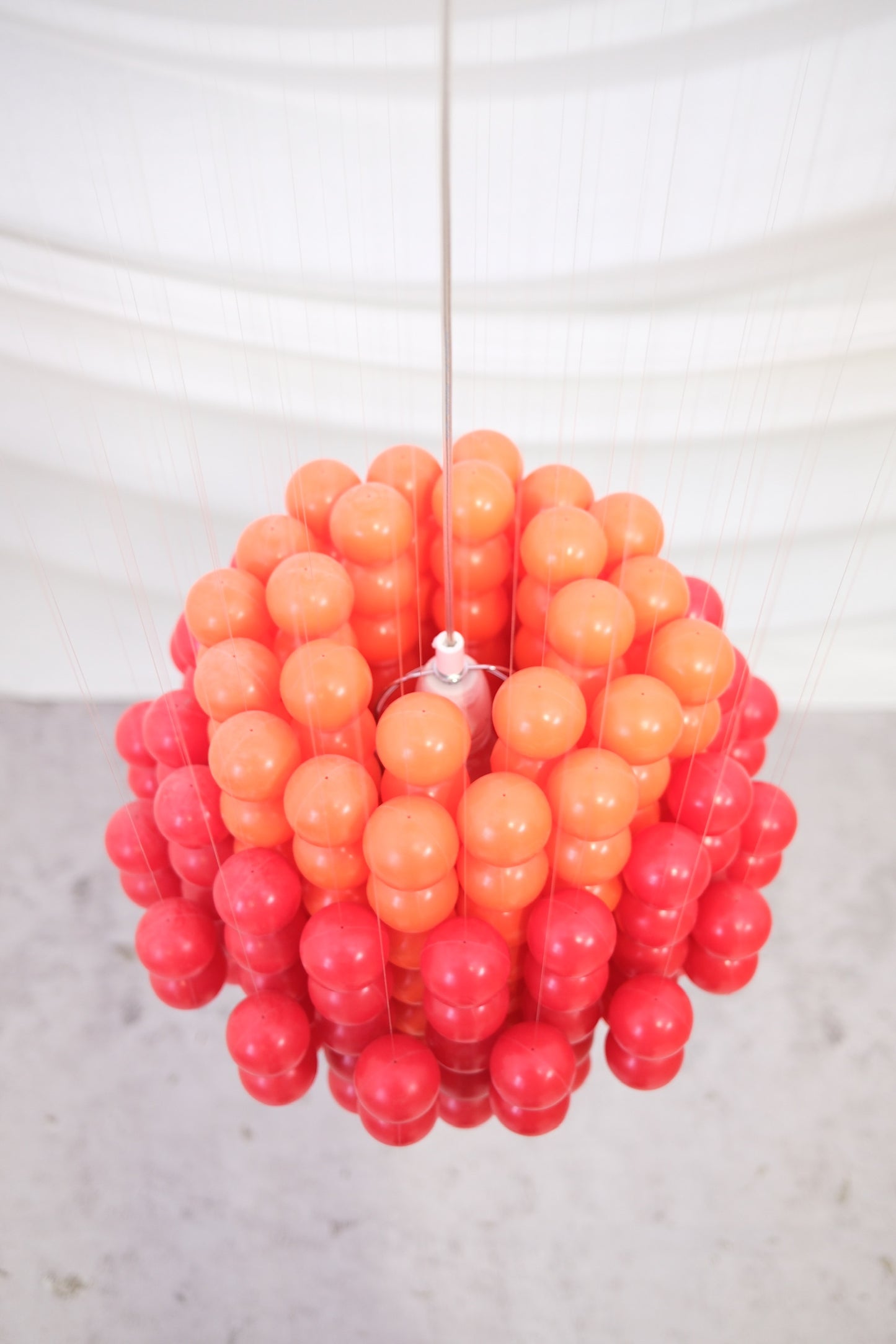 Verner Panton Ball Lamp for Frandsen