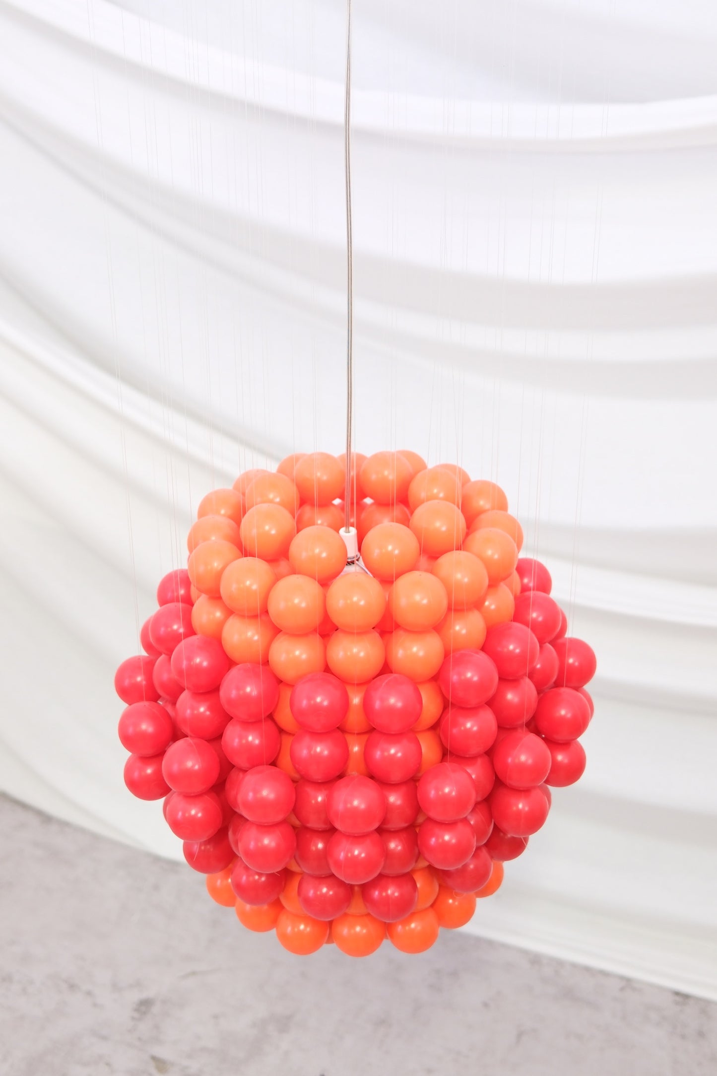 Verner Panton Ball Lamp for Frandsen