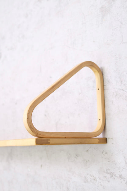 Artek 112B Shelf, Birch, 1950s