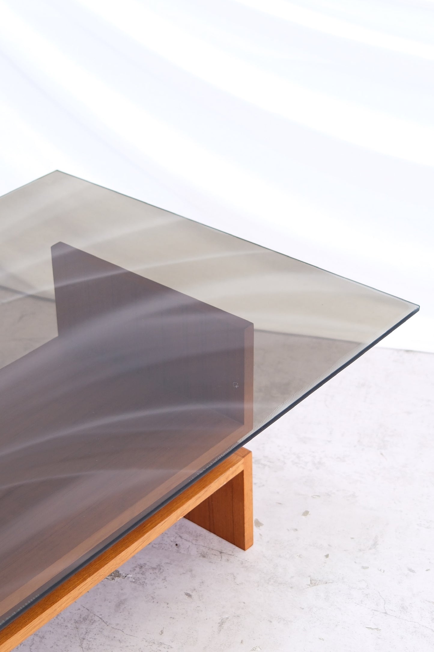 Vintage Teak Coffee Table - Haimi, 1970s