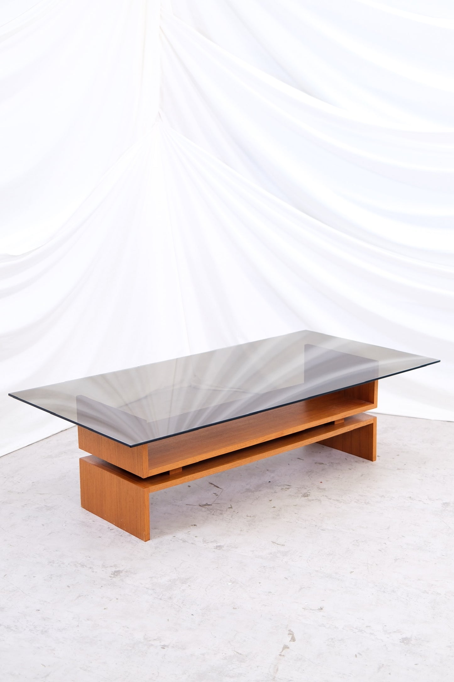 Vintage Teak Coffee Table - Haimi, 1970s