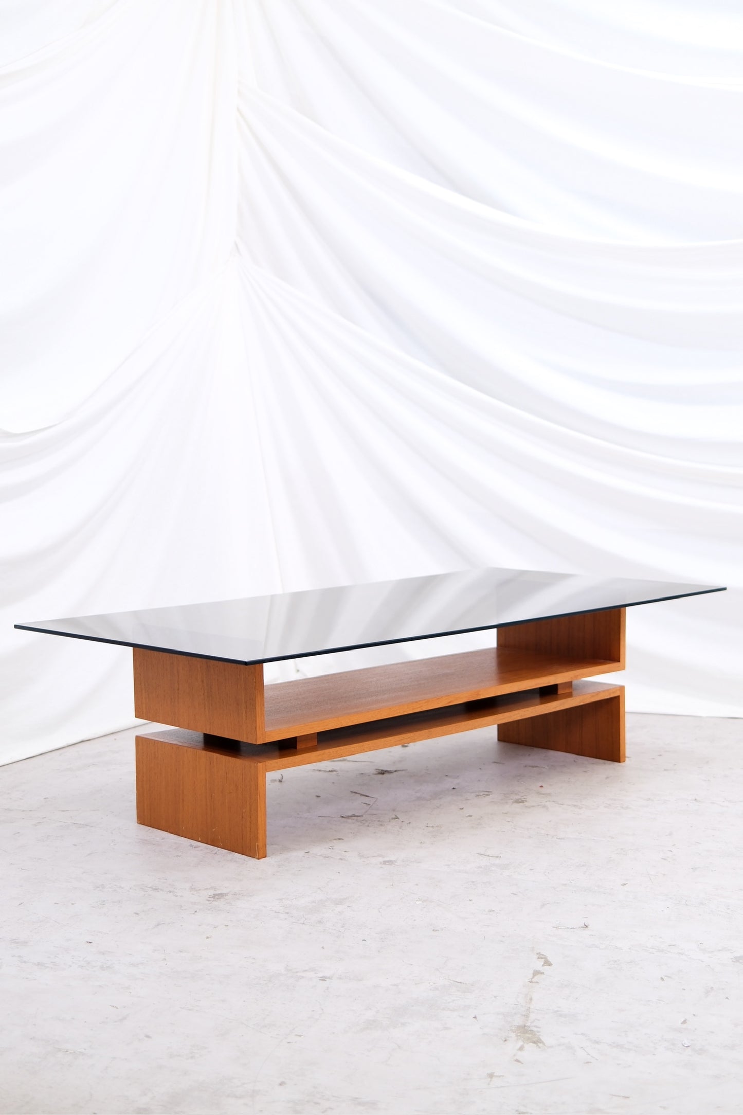 Vintage Teak Coffee Table - Haimi, 1970s