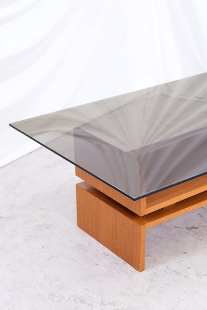 Vintage Teak Coffee Table - Haimi, 1970s