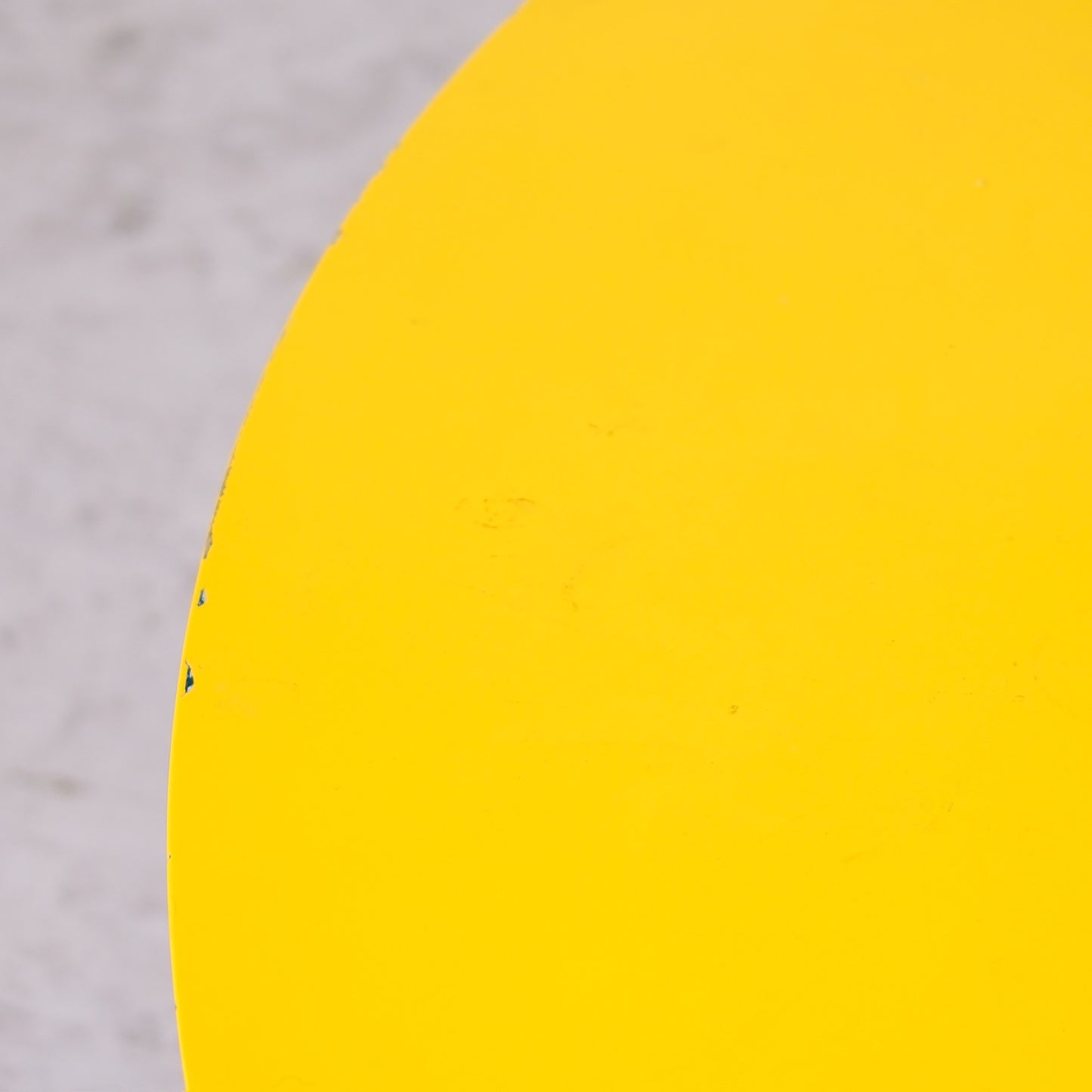 Arne Jacobsen Prepop Dining Set – Yellow, Asko 1970s