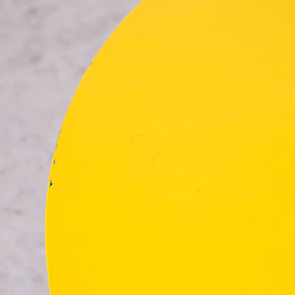 Arne Jacobsen Prepop Dining Set – Yellow, Asko 1970s