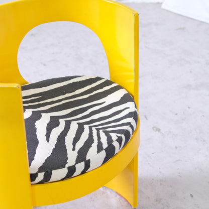 Arne Jacobsen Prepop Dining Set – Yellow, Asko 1970s