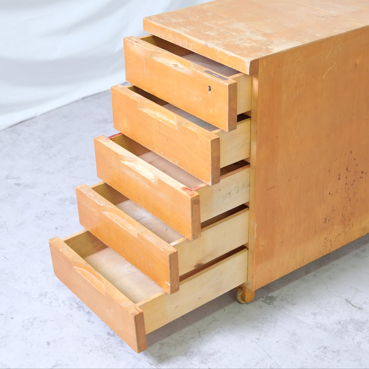 Aino & Alvar Aalto B96 Drawer Cabinet – 1930s (Rare)