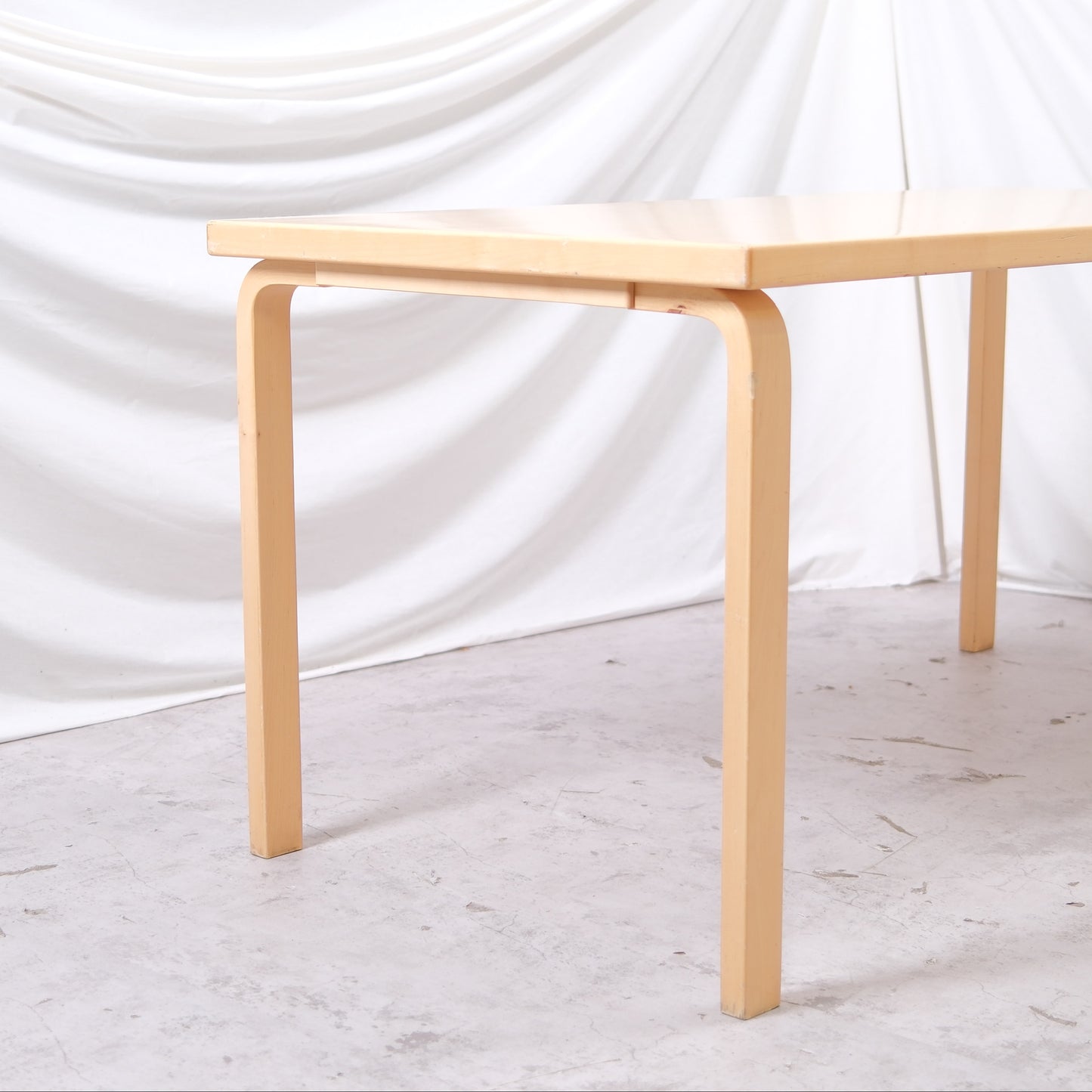 Alvar Aalto Artek 81A table, birch