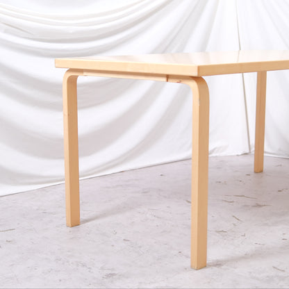 Alvar Aalto Artek 81A table, birch