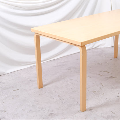 Alvar Aalto Artek 81A table, birch