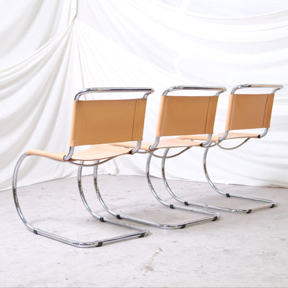 Ludwig Mies van der Rohe MR10 Chairs
