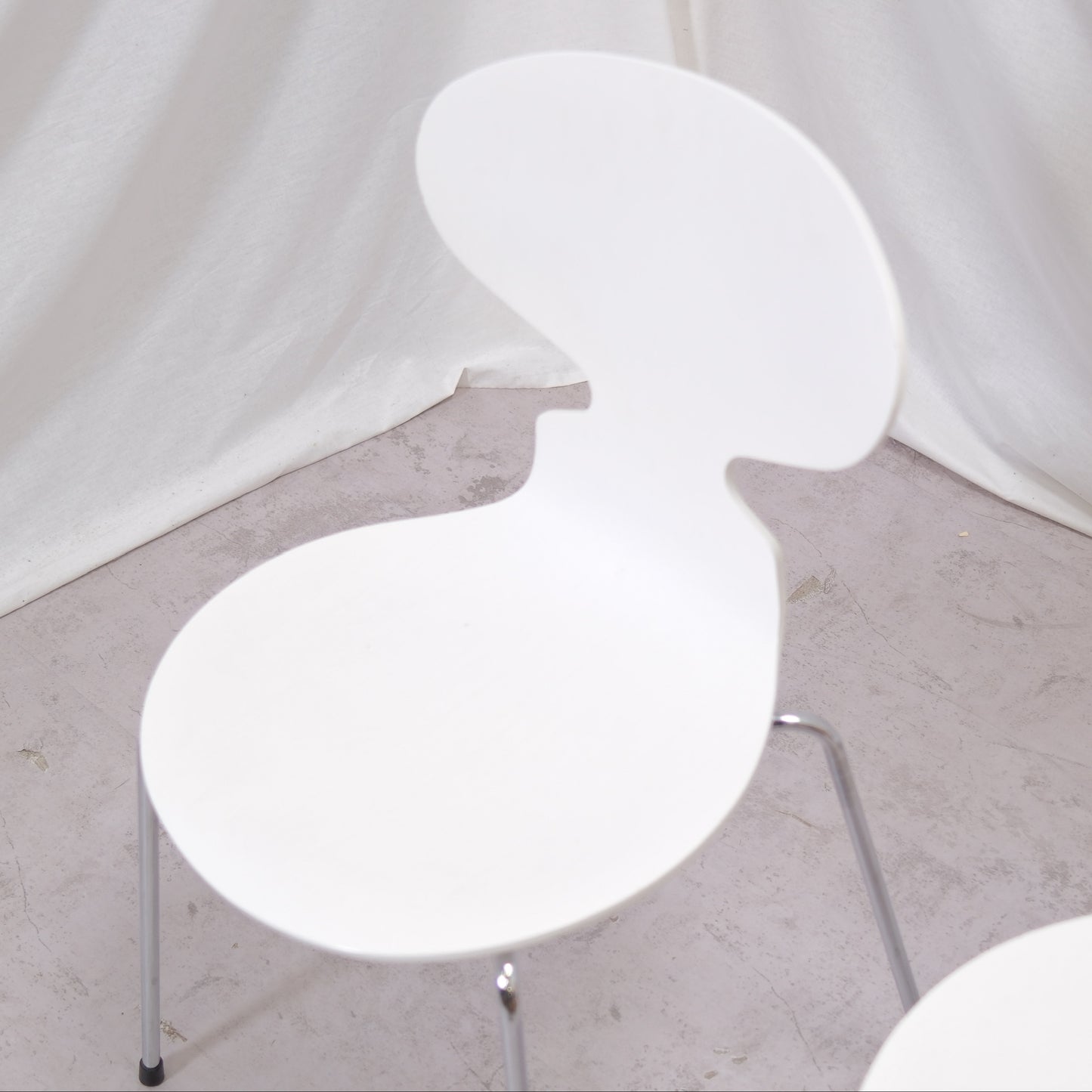 Vintage Arne Jacobsen Ant Chairs, Fritz Hansen