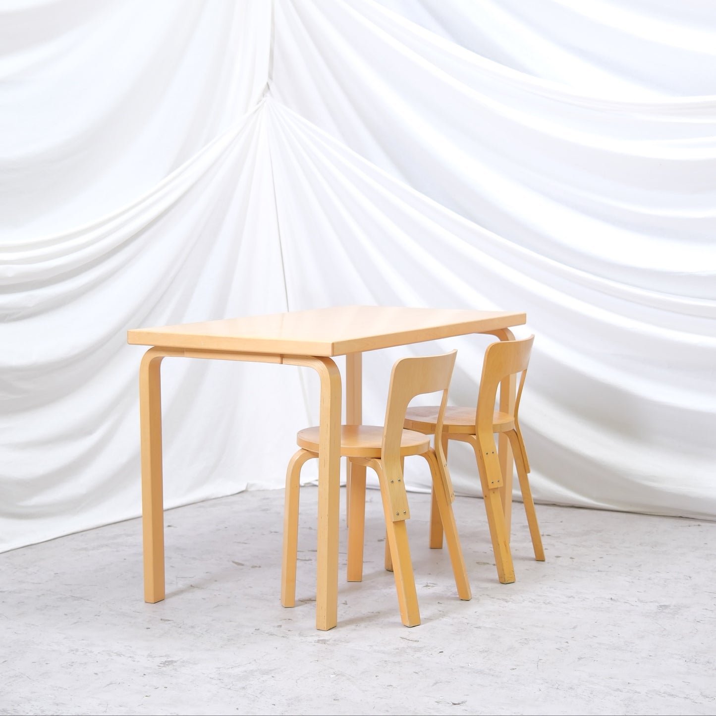 Vintage Alvar Aalto Table 80A, Artek