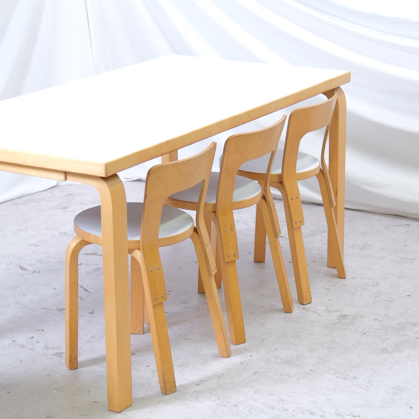Vintage Alvar Aalto Table 81A, Artek