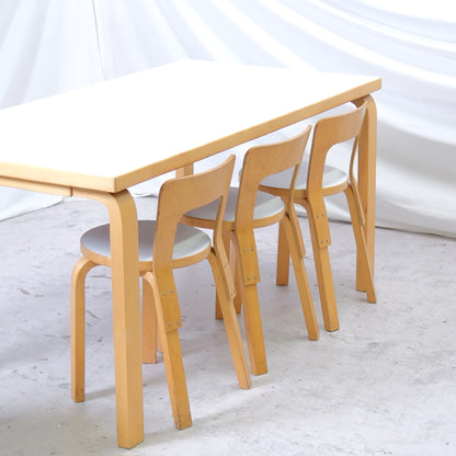 Vintage Alvar Aalto Table 81A, Artek