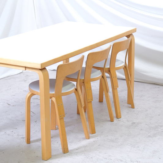 Vintage Alvar Aalto Table 81A, Artek