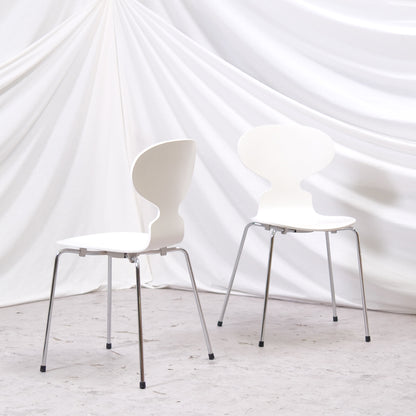 Vintage Arne Jacobsen Ant Chairs, Fritz Hansen