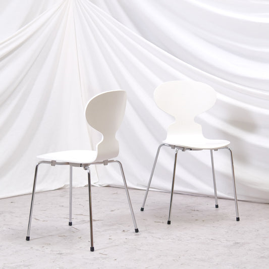 Vintage Arne Jacobsen Ant Chairs, Fritz Hansen