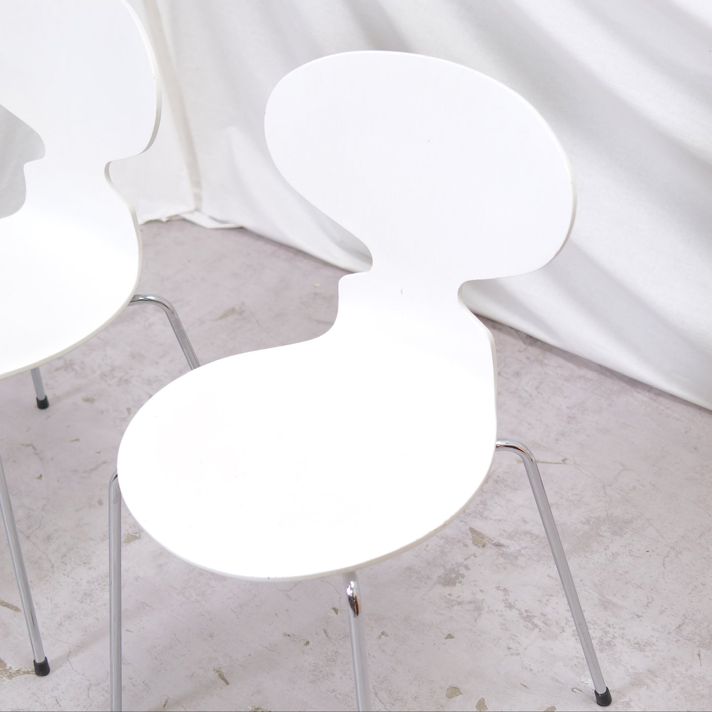 Vintage Arne Jacobsen Ant Chairs, Fritz Hansen