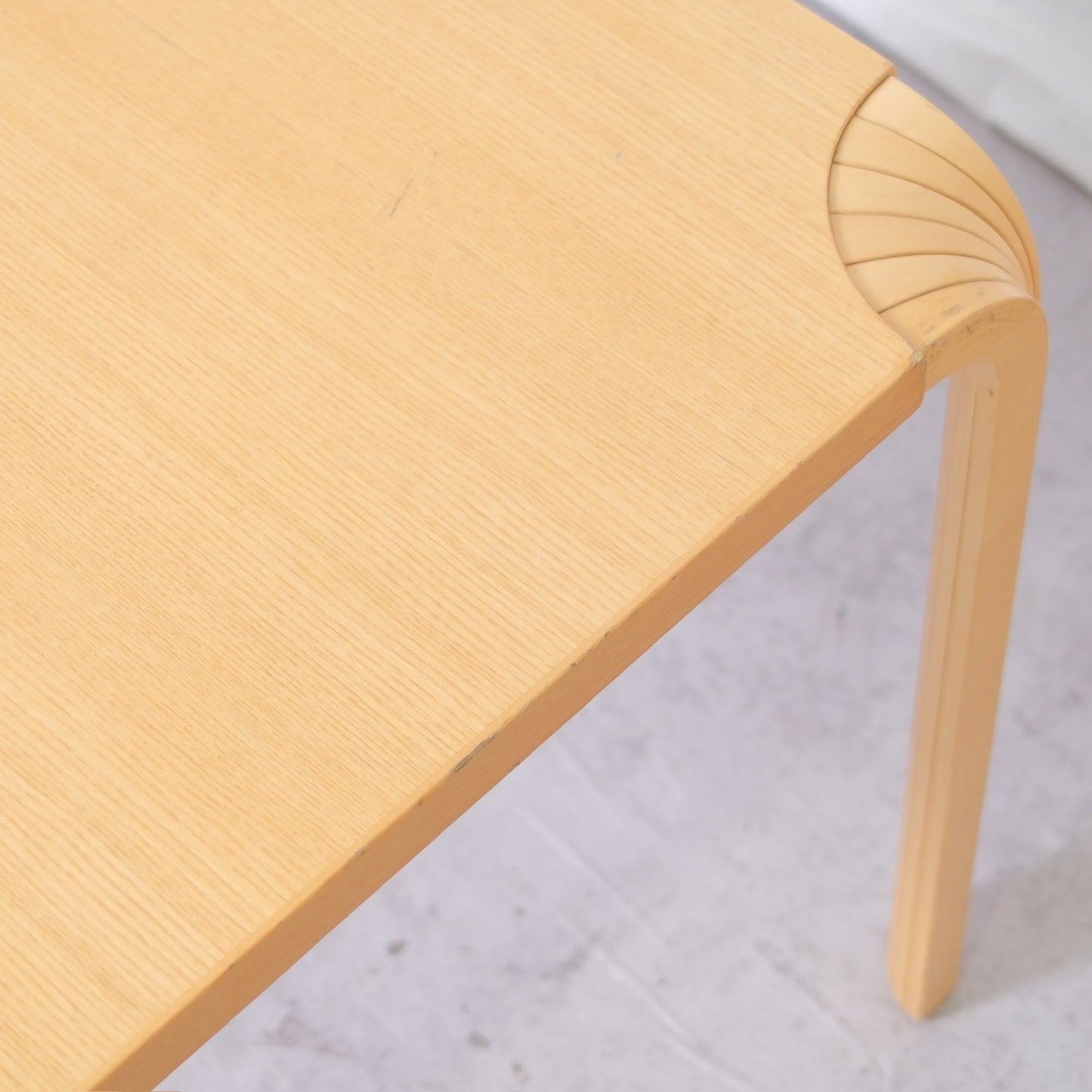 Alvar Aalto Artek Fan Leg Coffee Table