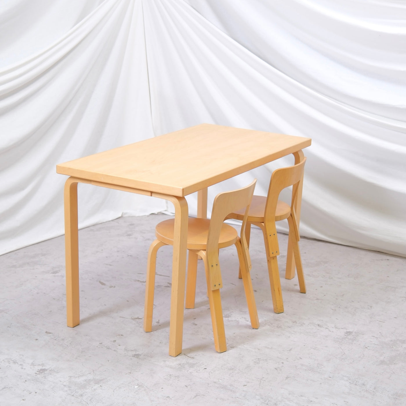 Vintage Alvar Aalto Table 80A, Artek