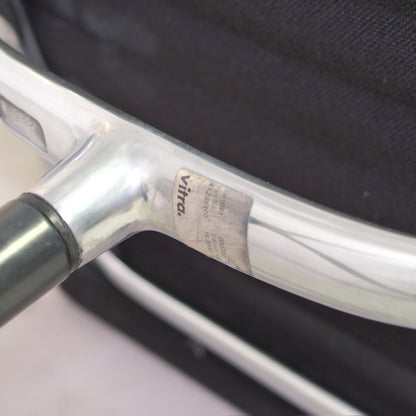 Charles Eames & Ray Eames EA108 Office Chairs – Vitra - Black Canvas