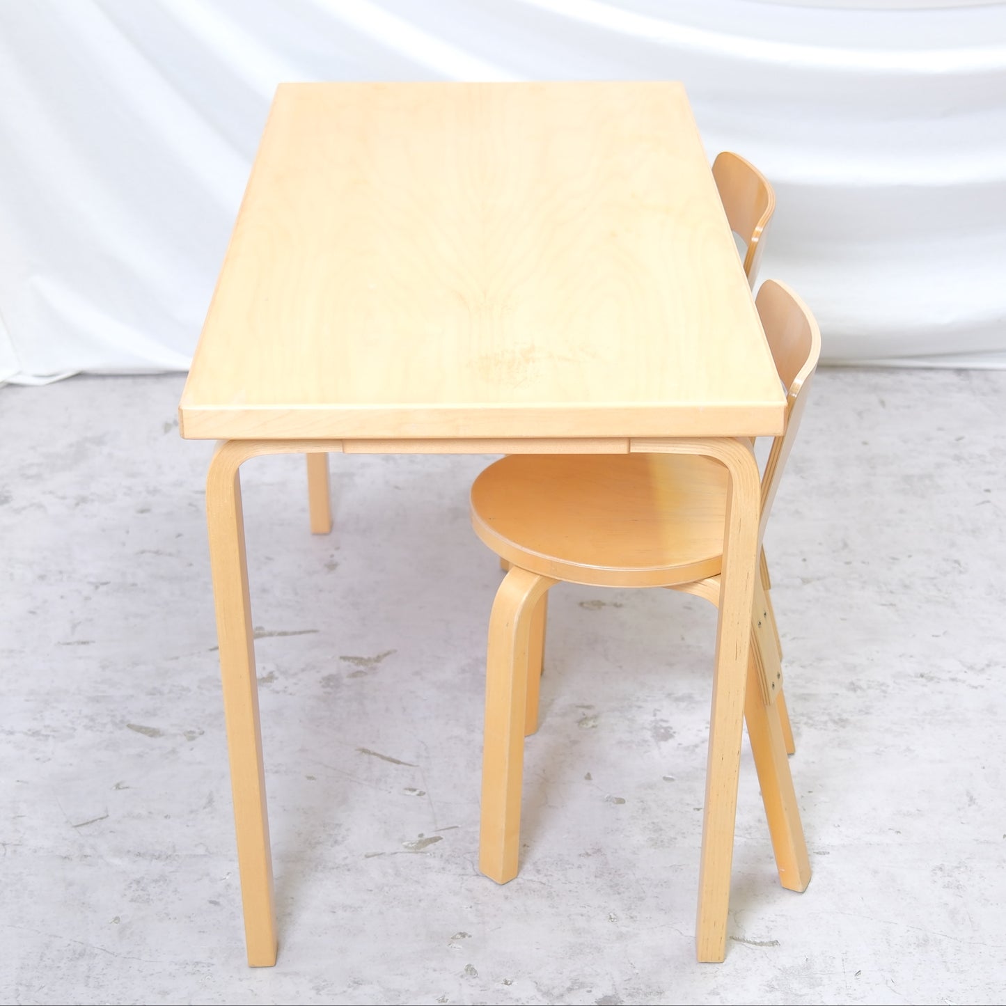 Vintage Alvar Aalto Table 80A, Artek