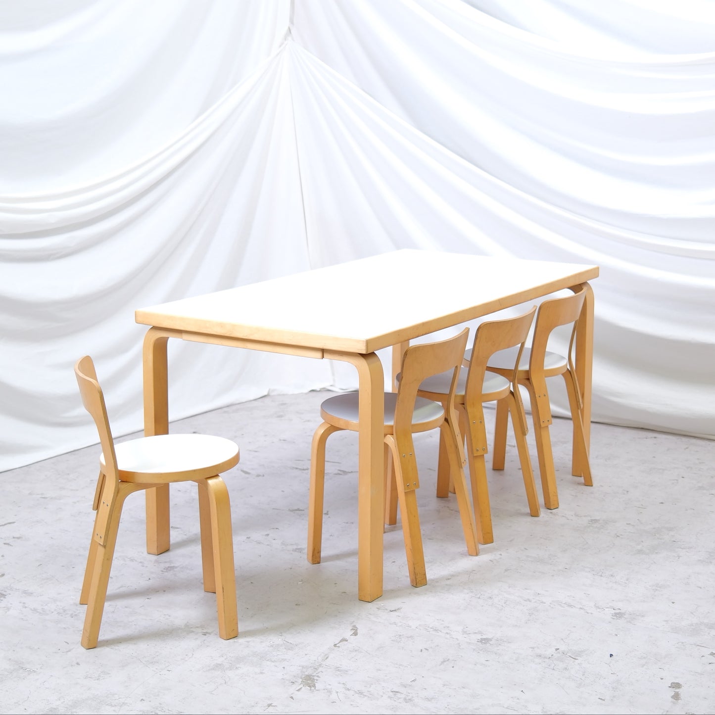 Vintage Alvar Aalto Table 81A, Artek