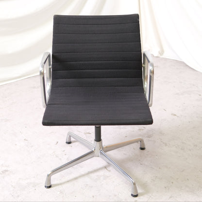 Charles Eames & Ray Eames EA108 Office Chairs – Vitra - Black Canvas