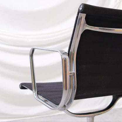Charles Eames & Ray Eames EA108 Office Chairs – Vitra - Black Canvas