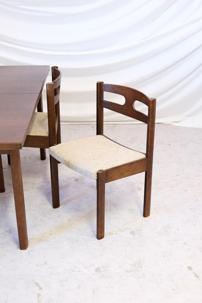Esko Pajamies Palermo Dining Set with Extension - Asko 1960s
