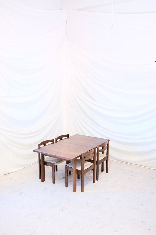 Esko Pajamies Palermo Dining Set with Extension - Asko 1960s