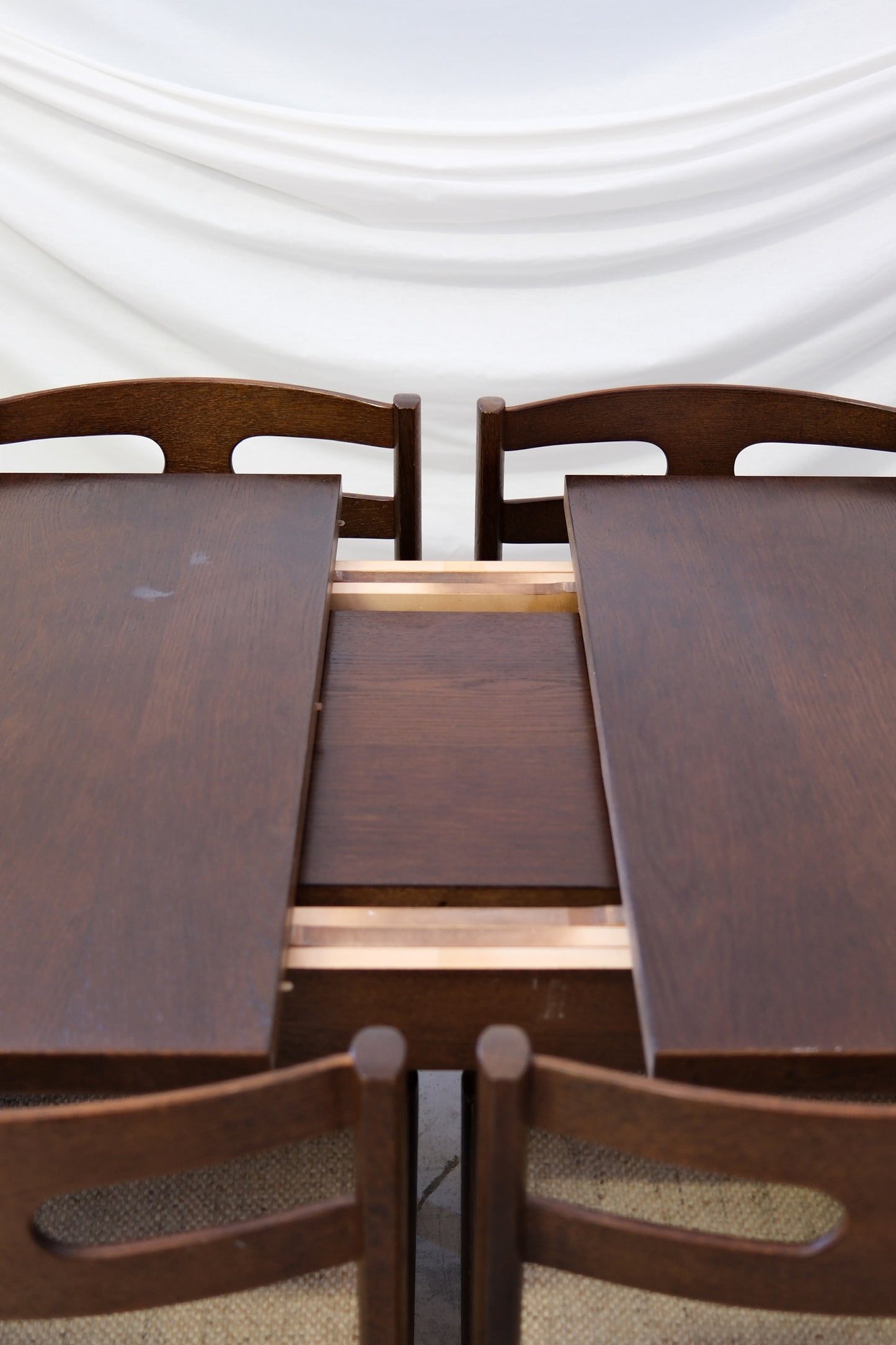 Esko Pajamies Palermo Dining Set with Extension - Asko 1960s