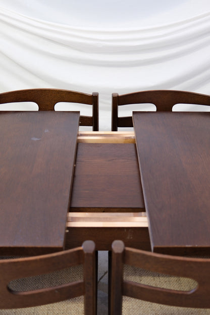 Esko Pajamies Palermo Dining Set with Extension - Asko 1960s