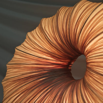 Aqua Creations Viola Table Lamp – Silk over Metal