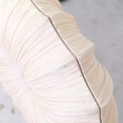 Aqua Creations Viola Table Lamp – Silk over Metal