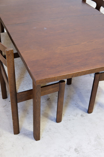 Esko Pajamies Palermo Dining Set with Extension - Asko 1960s