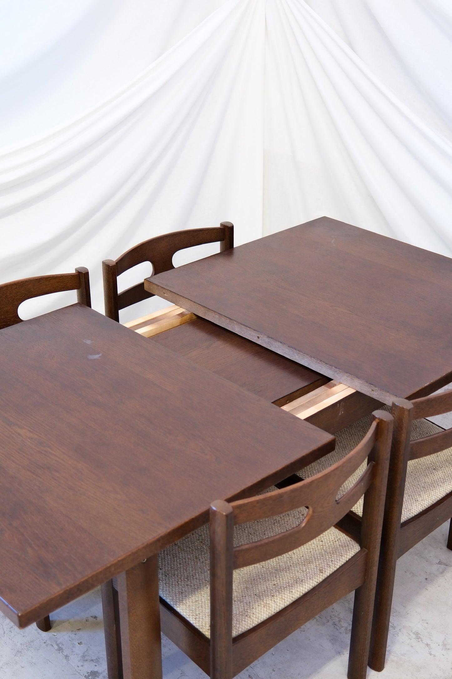 Esko Pajamies Palermo Dining Set with Extension - Asko 1960s