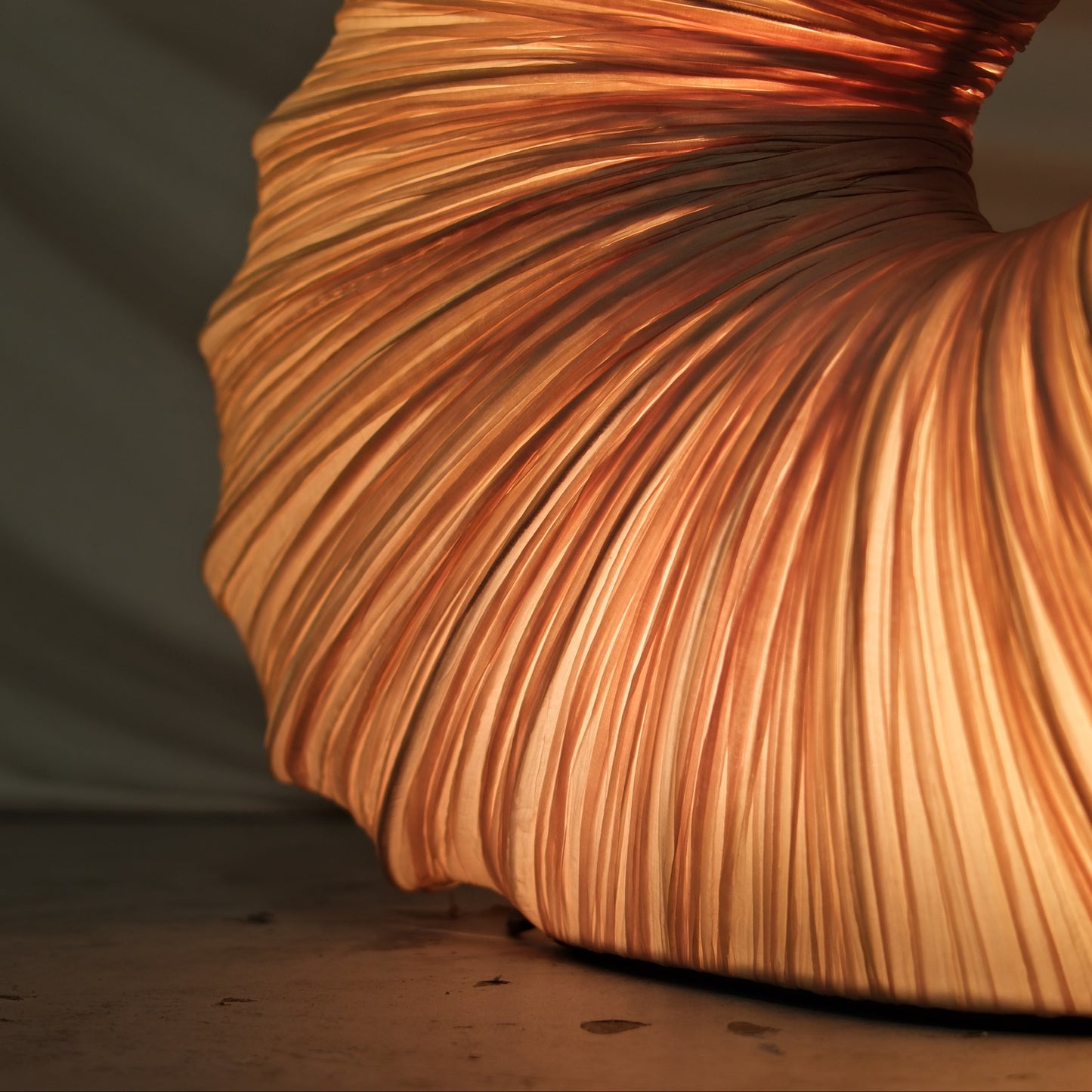 Aqua Creations Viola Table Lamp – Silk over Metal