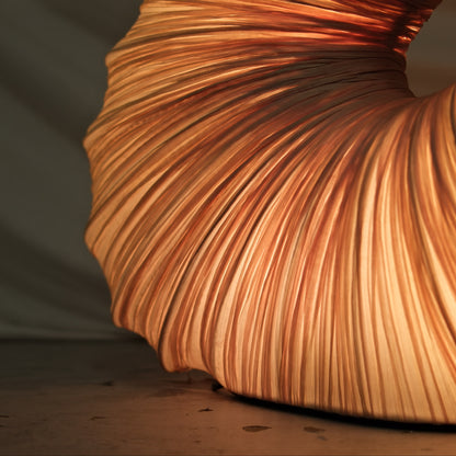 Aqua Creations Viola Table Lamp – Silk over Metal