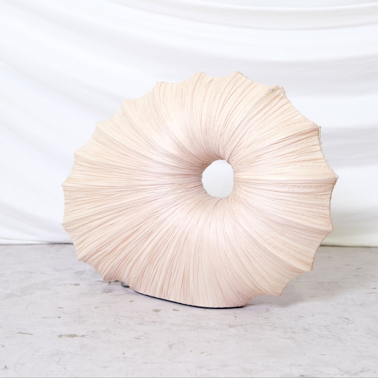 Aqua Creations Viola Table Lamp – Silk over Metal