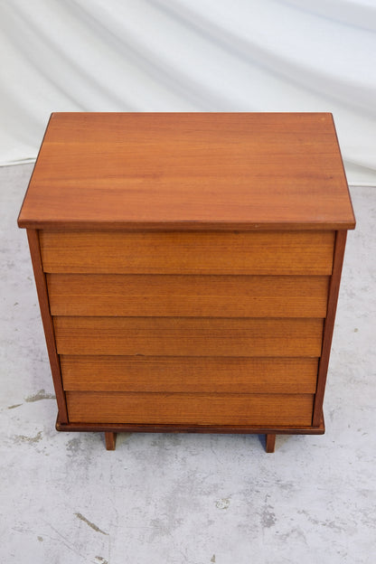 Ilmari Tapiovaara Teak Chest of Drawers - Asko 1960s