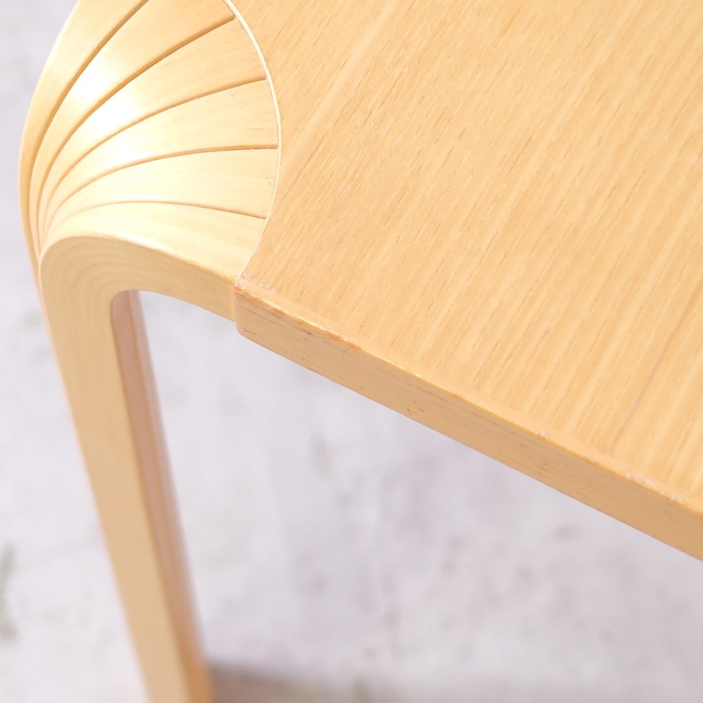 Alvar Aalto Artek Fan Leg Coffee Table - MX800