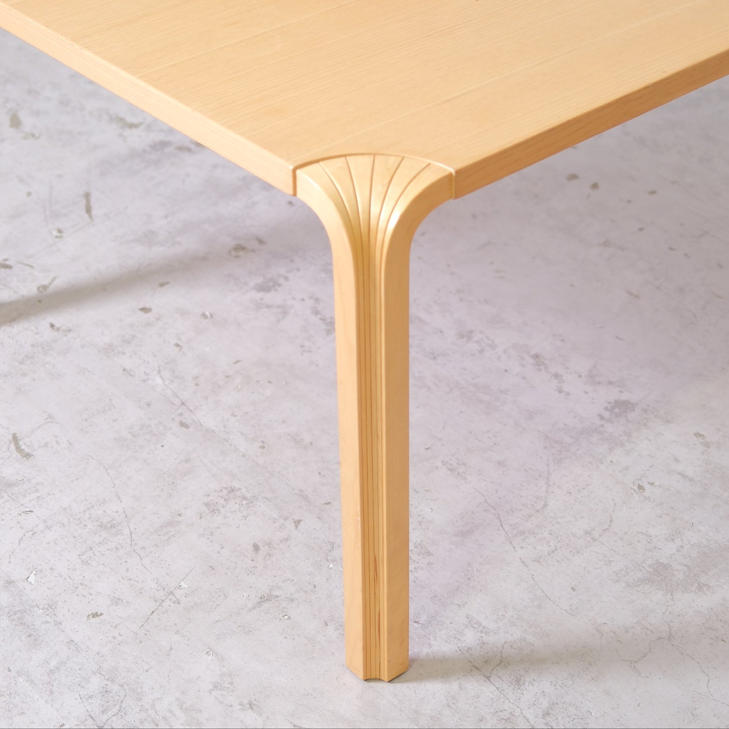 Alvar Aalto Artek Fan Leg Coffee Table - MX800