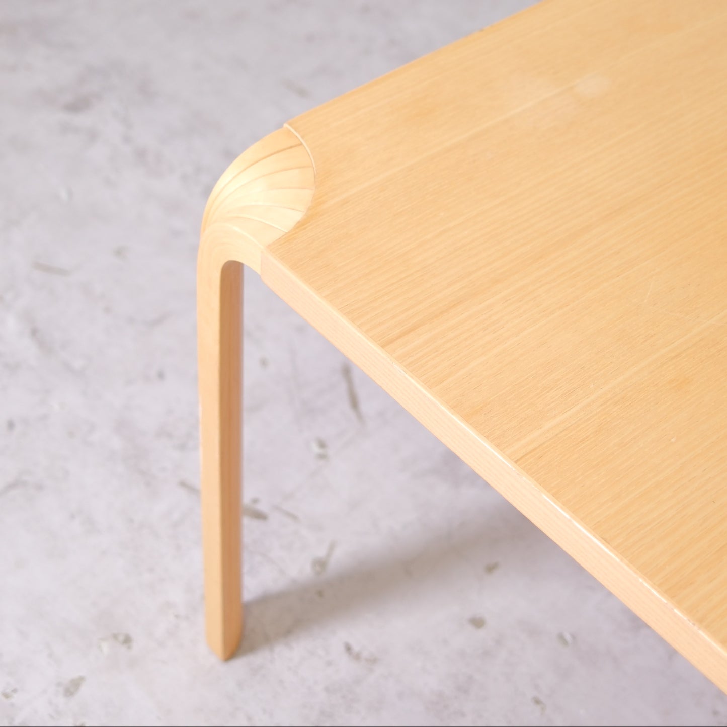 Alvar Aalto Artek Fan Leg Coffee Table - MX800