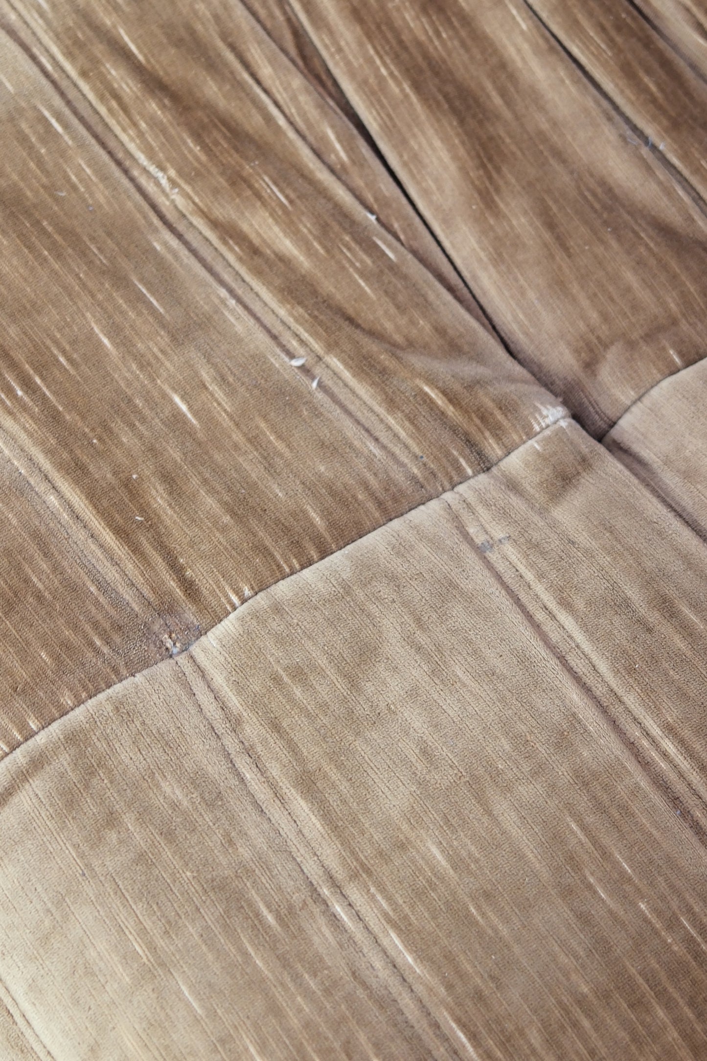 Vintage Ligne Roset Togo Sofa Set – Brown Velvet