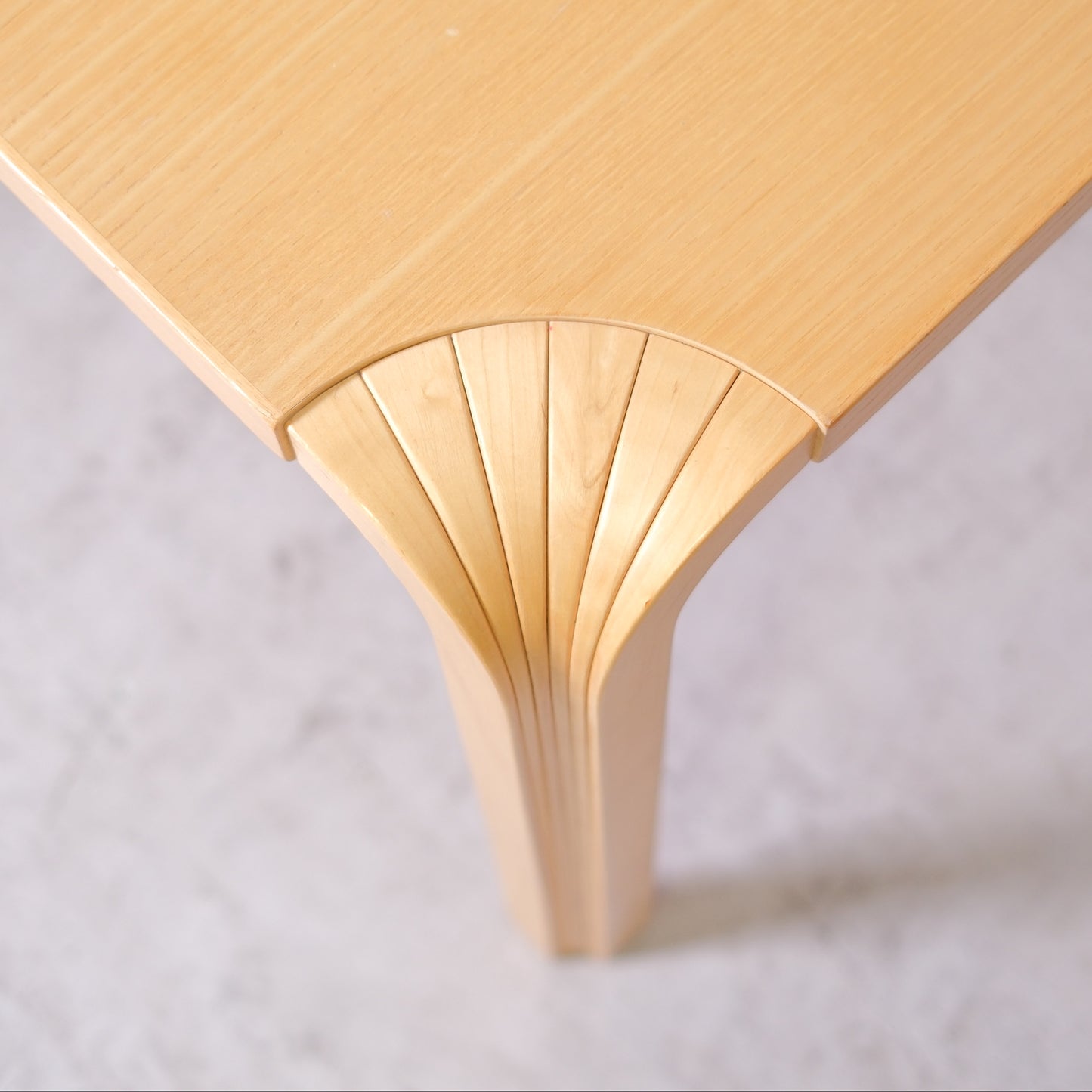 Alvar Aalto Artek Fan Leg Coffee Table - MX800