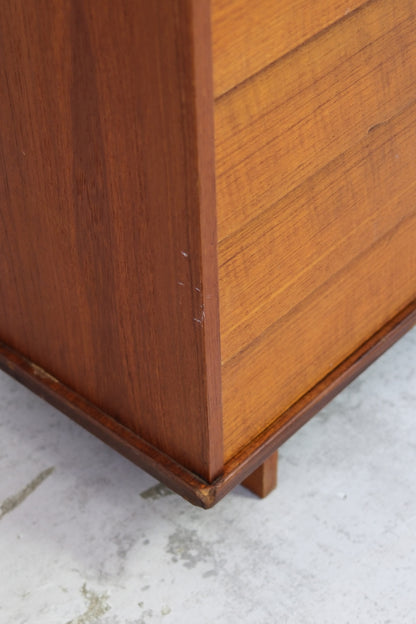 Ilmari Tapiovaara Teak Chest of Drawers - Asko 1960s