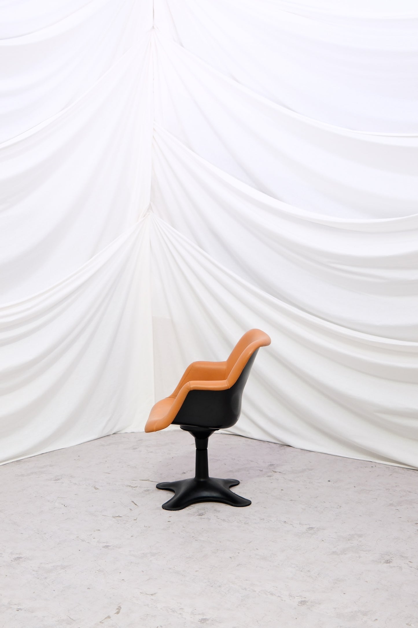 Yrjö Kukkapuro Junior Swivel Chair - Haimi 1960s